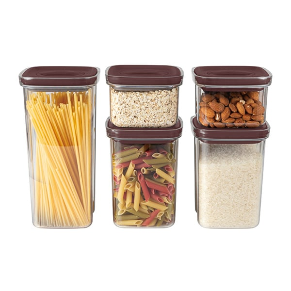 5+5 pcs canister set Berlinger Haus BH 8574 Leonardo
