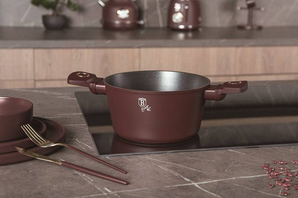Casserole with lid, 30 cm Berlinger Haus BH 8043