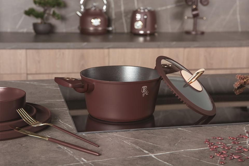 Casserole with lid, 30 cm Berlinger Haus BH 8043