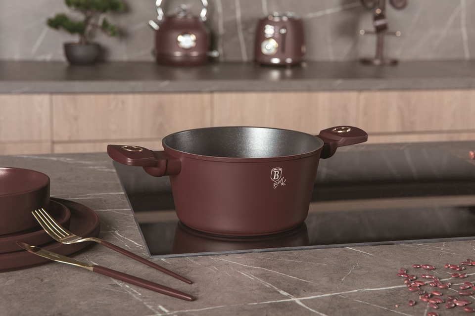 Casserole with lid, 20 cm Berlinger Haus BH 8040 Leonardo