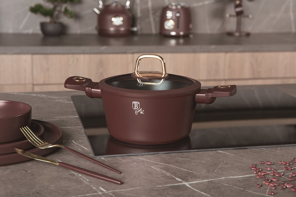 Casserole with lid, 20 cm Berlinger Haus BH 8040 Leonardo