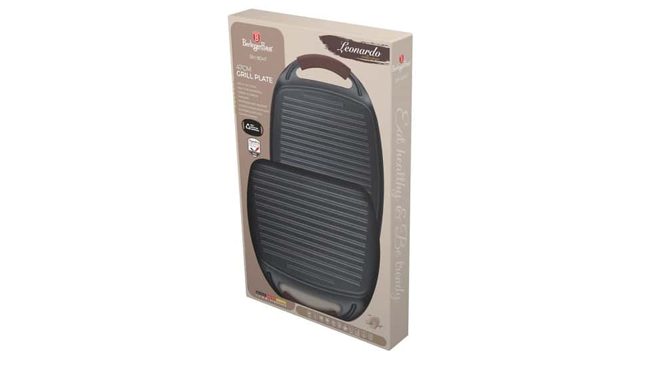 Grill plate, 47 cm Berlinger Haus BH 8047 Leonardo