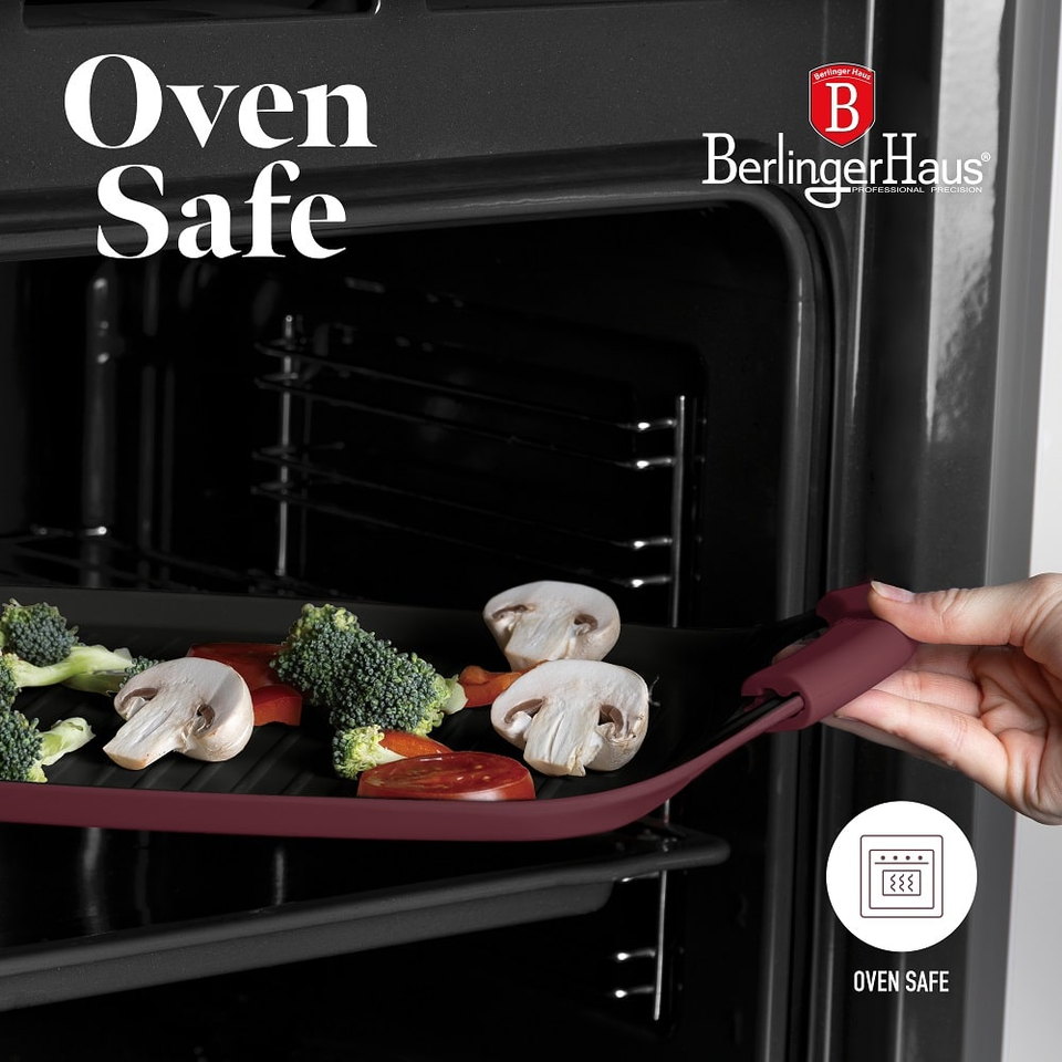 Grill plate, 47 cm Berlinger Haus BH 8047 Leonardo