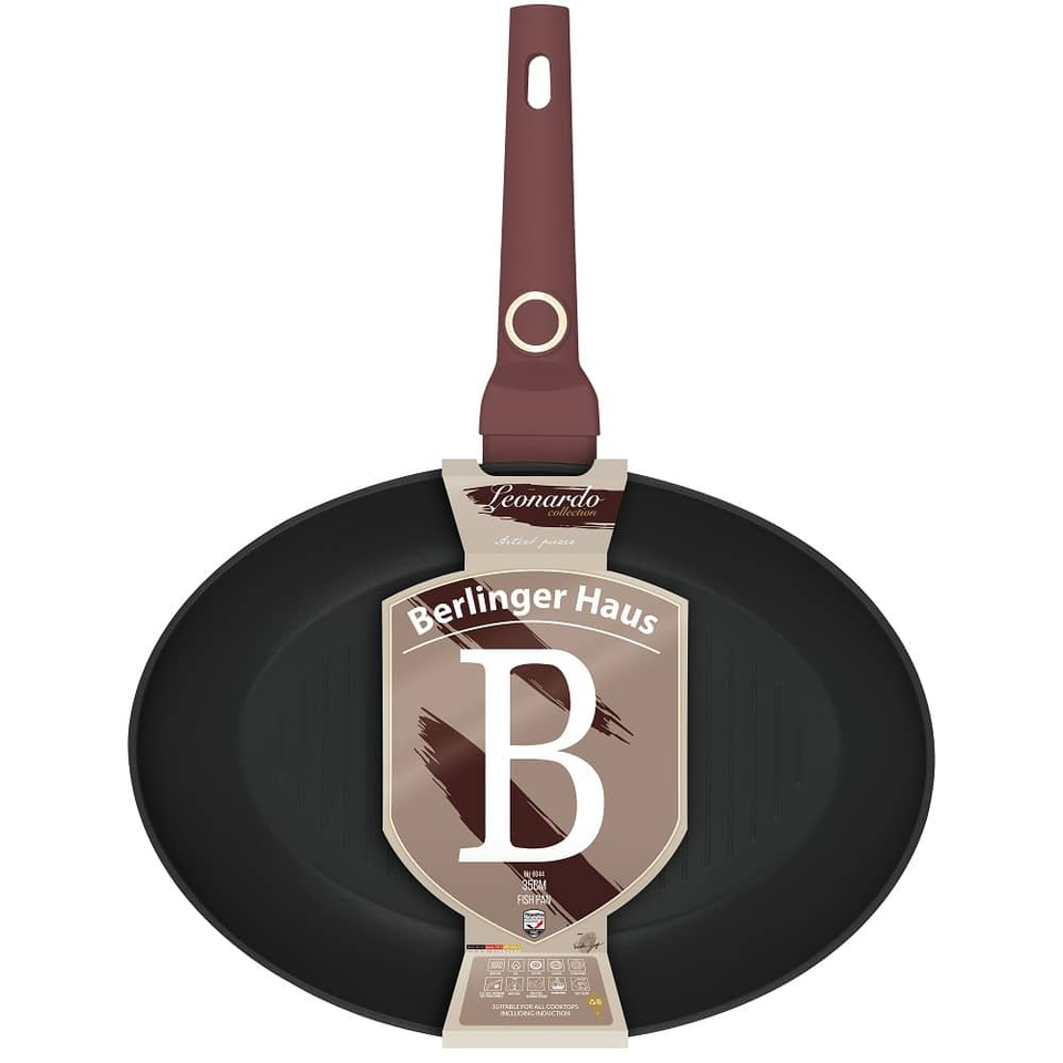 Fish pan, 35*25 cm Berlinger Haus BH 8044 Leonardo