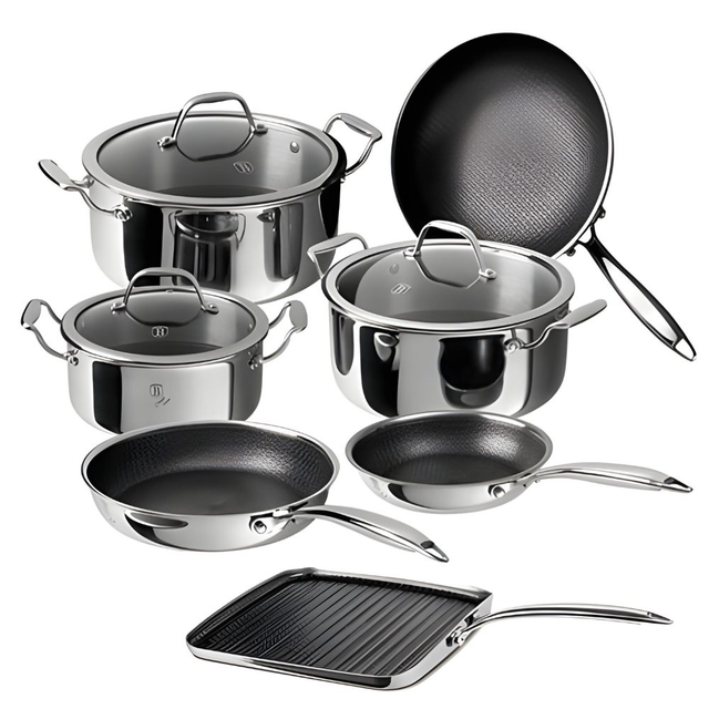 10 pcs cookware set Berlinger Haus BH 8512 Eternal