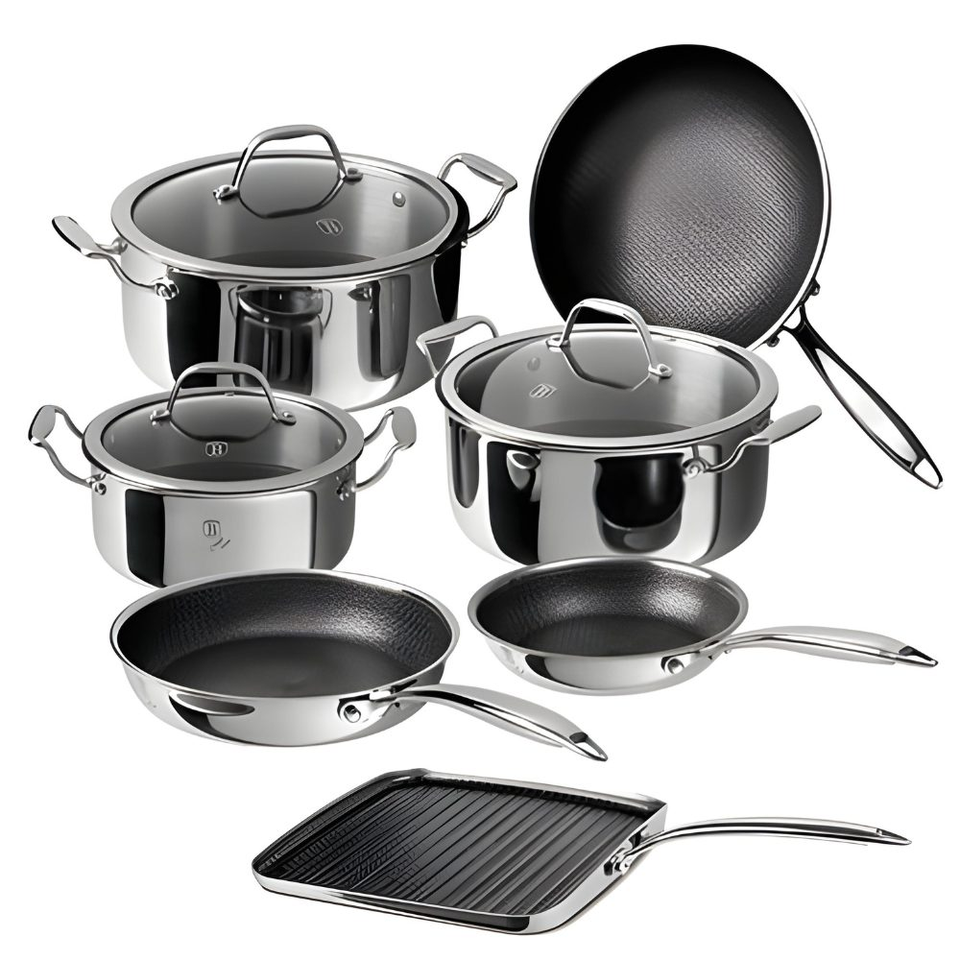 10 pcs cookware set Berlinger Haus BH 8512 Eternal