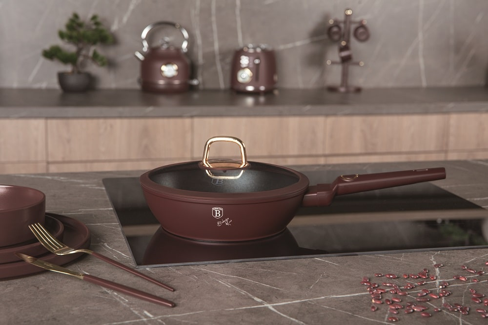 Deep frypan Berlinger Haus BH8032 Leonardo