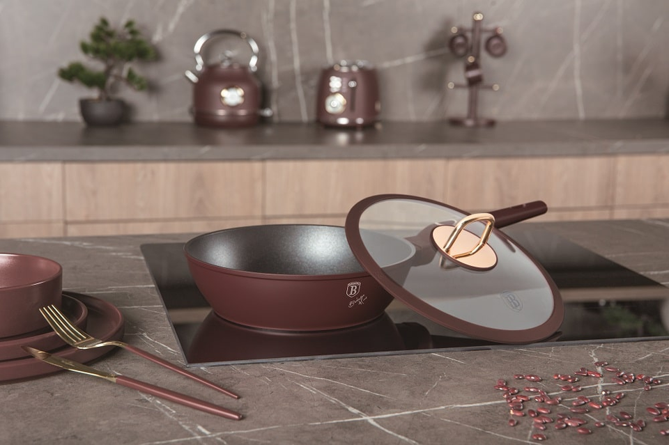 Deep frypan Berlinger Haus BH8032 Leonardo