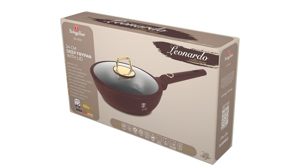 Deep frypan Berlinger Haus BH8032 Leonardo