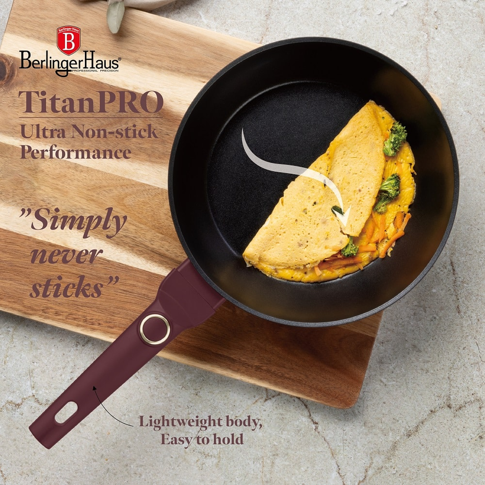 Deep Frypan with Lid