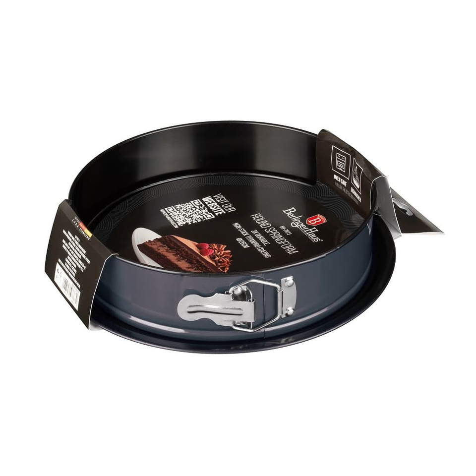 Round springform Berlinger Haus Bh 7873 Carbon