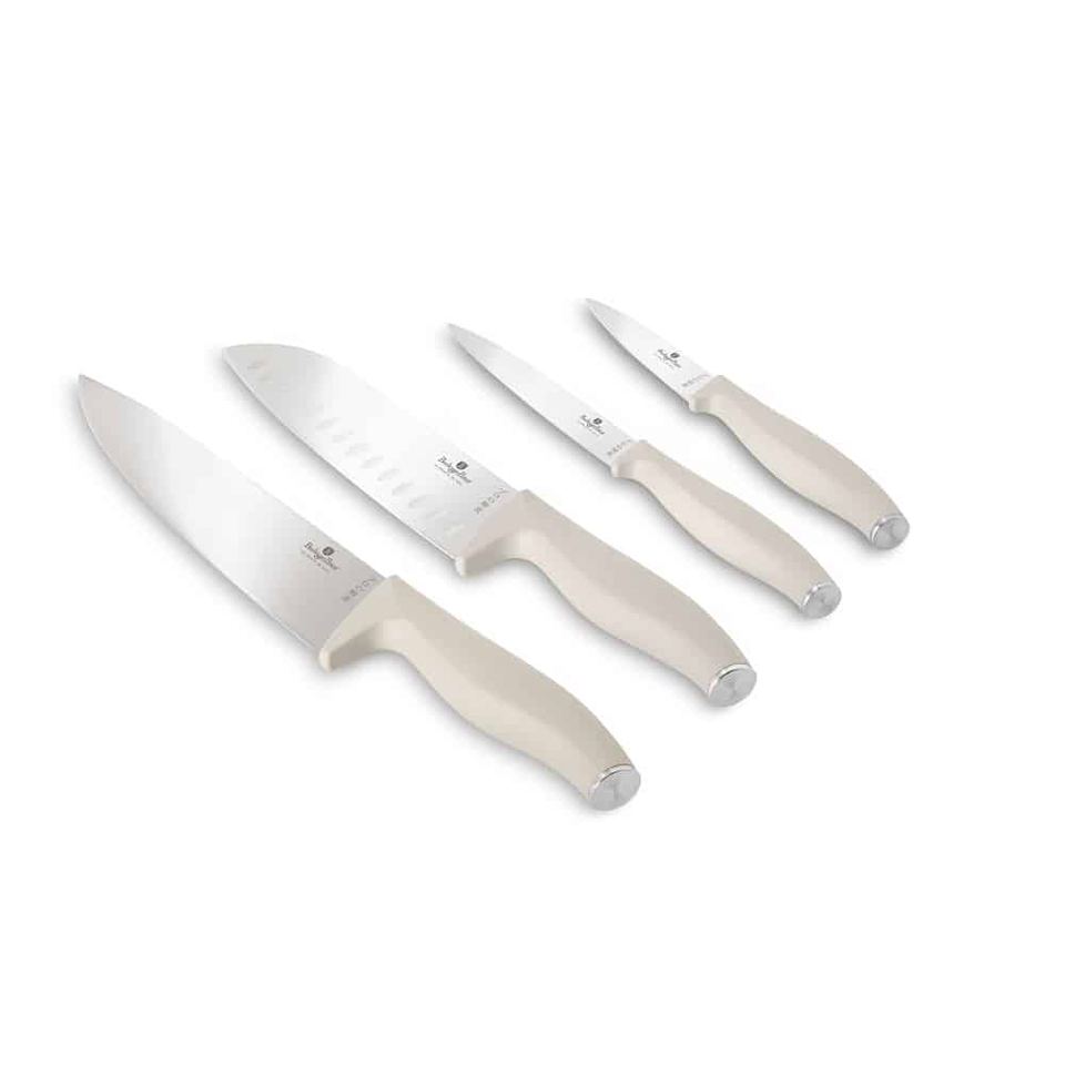 4 pcs knife set Berlinger Haus BH 2959 Sahara