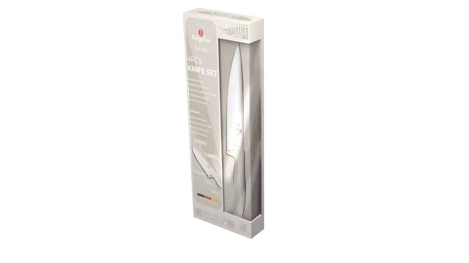 4 pcs knife set Berlinger Haus BH 2959 Sahara