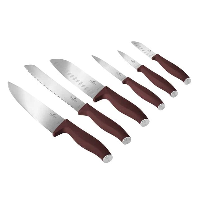 6 pcs knife set Berlinger Haus BH2951Leonardo
