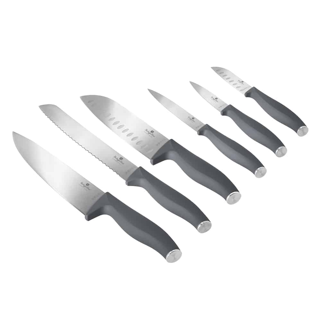 6 pcs knife set Berlinger Haus BH2948 Aspen