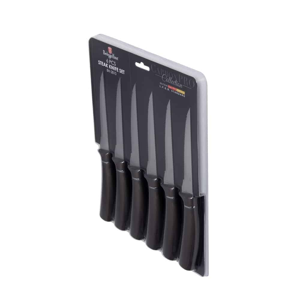 6 pcs steak knife set Berlinger Haus BH 2810