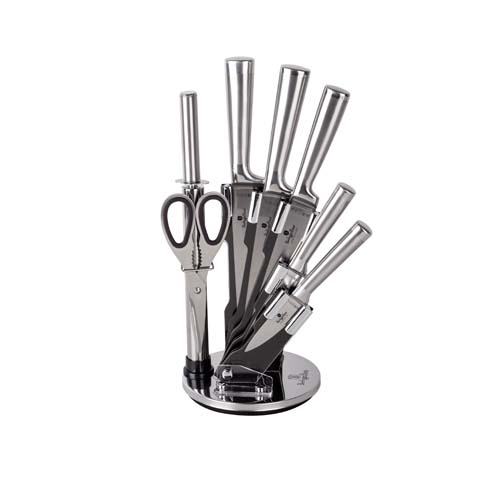 8 pcs knife set with stand Berlinger Haus BH 2808