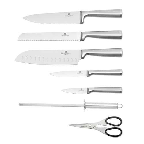 8 pcs knife set with stand Berlinger Haus BH 2808