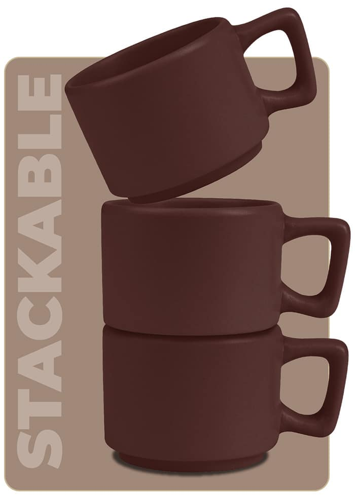 4+4 pcs espresso cup set Berlinger Haus BH10017 Leonardo