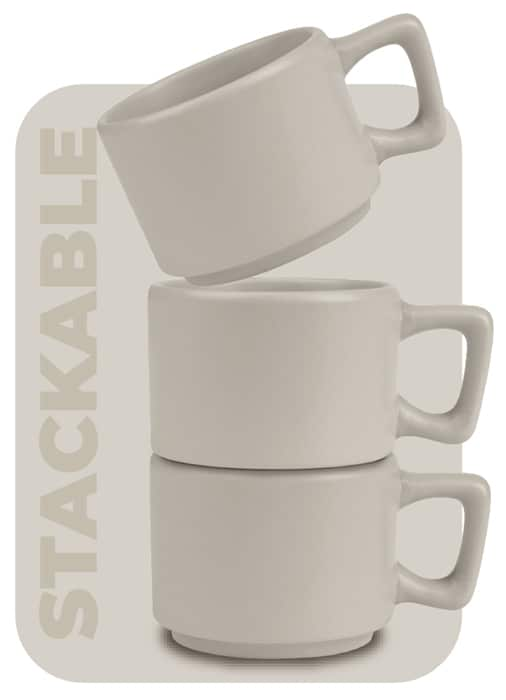 4+4 pcs espresso cup set Berlinger Haus BH 10015 Sahara