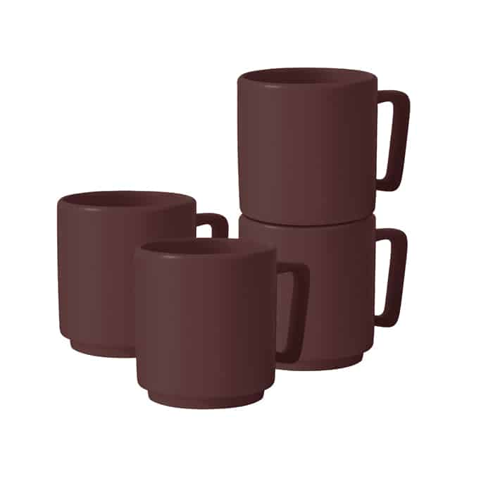 4 pcs mug set Berlinger Haus BH10012 Leonardo