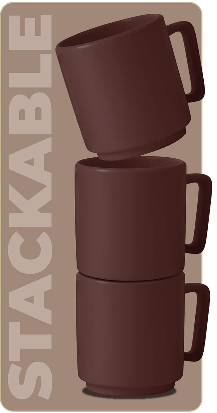 4 pcs mug set Berlinger Haus BH10012 Leonardo