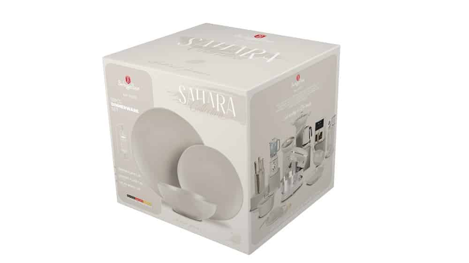 18 pcs dinnerware Berlinger Haus BH10022 Sahara