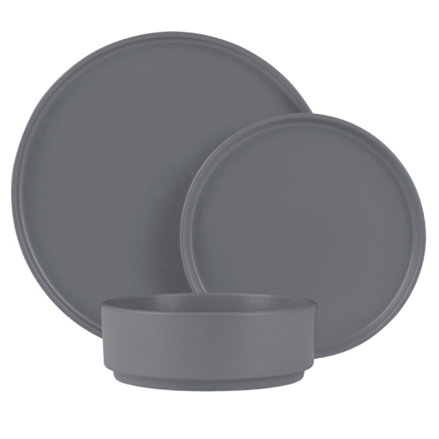 18 pcs dinnerware Berlinger Haus BH10008 Aspen