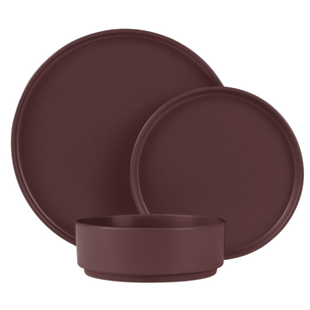 18 pcs dinnerware Berlinger Haus BH10007 Leonardo