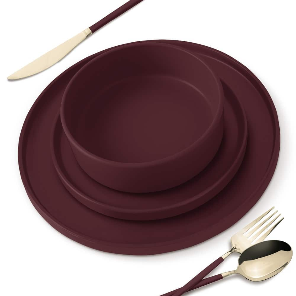 18 pcs dinnerware Berlinger Haus BH10007 Leonardo