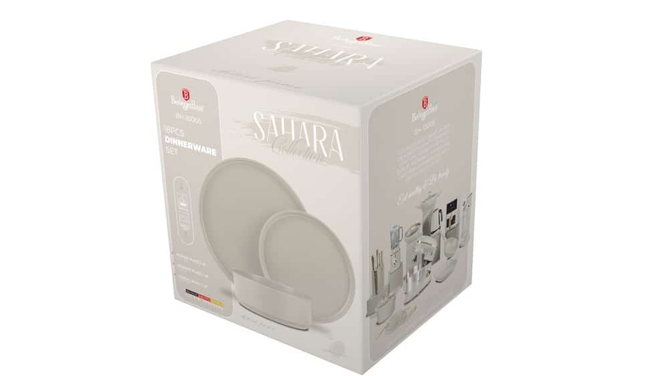 18 pcs dinnerware Berlinger Haus BH10005 Sahara