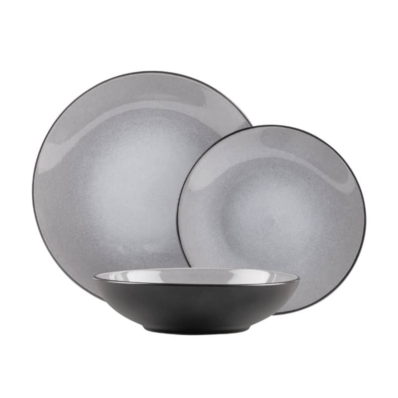18 pcs dinnerware Berlinger Haus BH 10004 Aspen