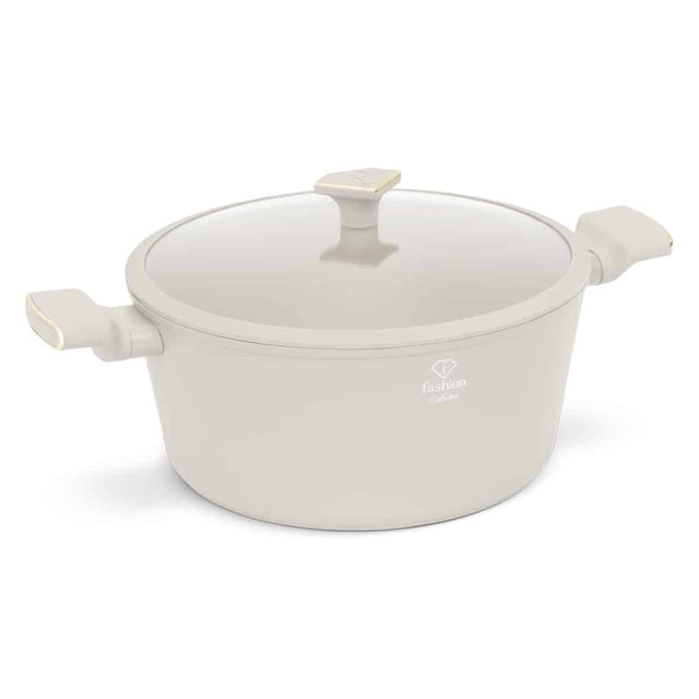 Large Casserole 30 cm 8L with Lid | Berlinger Haus FTV0071