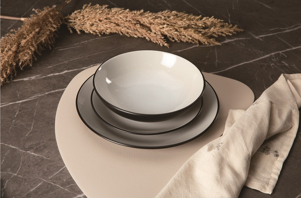 18 pcs dinnerware Berlinger Haus BH 10001