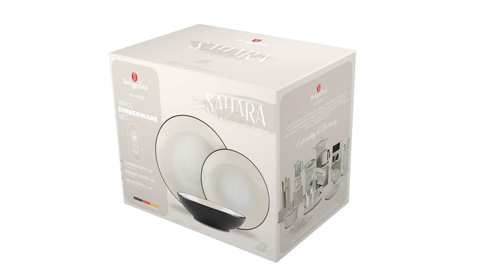 18 pcs dinnerware Berlinger Haus BH 10001