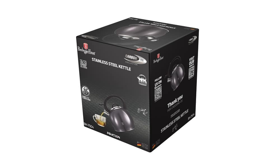 Kettle 3,0L Berlinger Haus BH 7504
