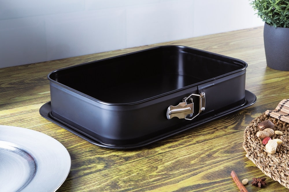 Square springform Berlinger Haus BH 6622 Matte Black