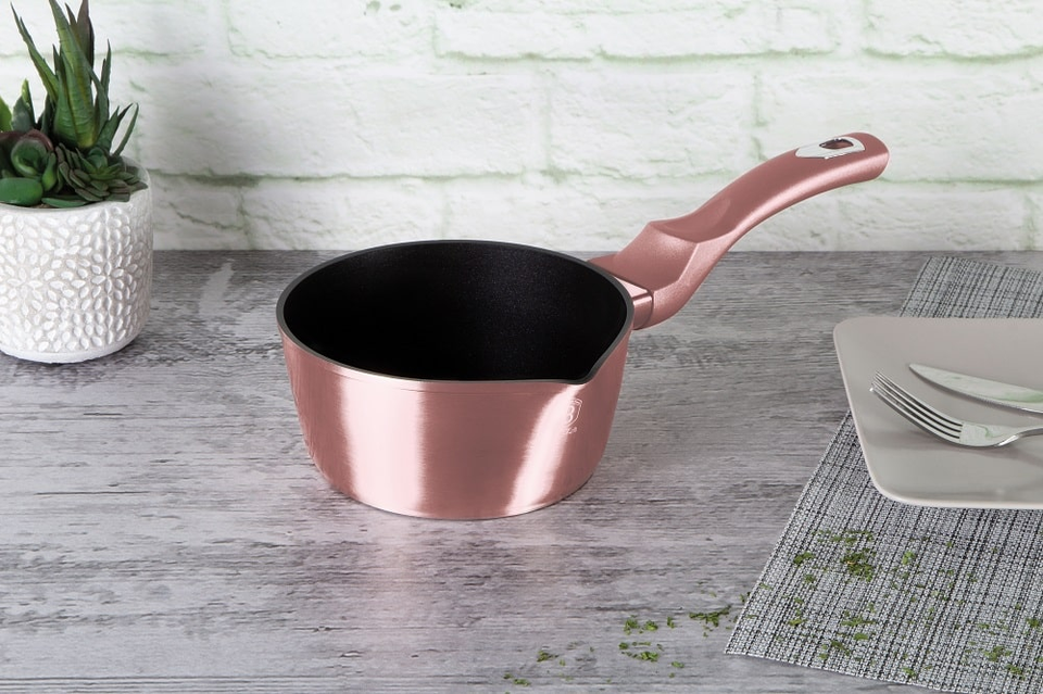 Sauce pan, 16 cm Berlinger Haus BH6032 I-Rose
