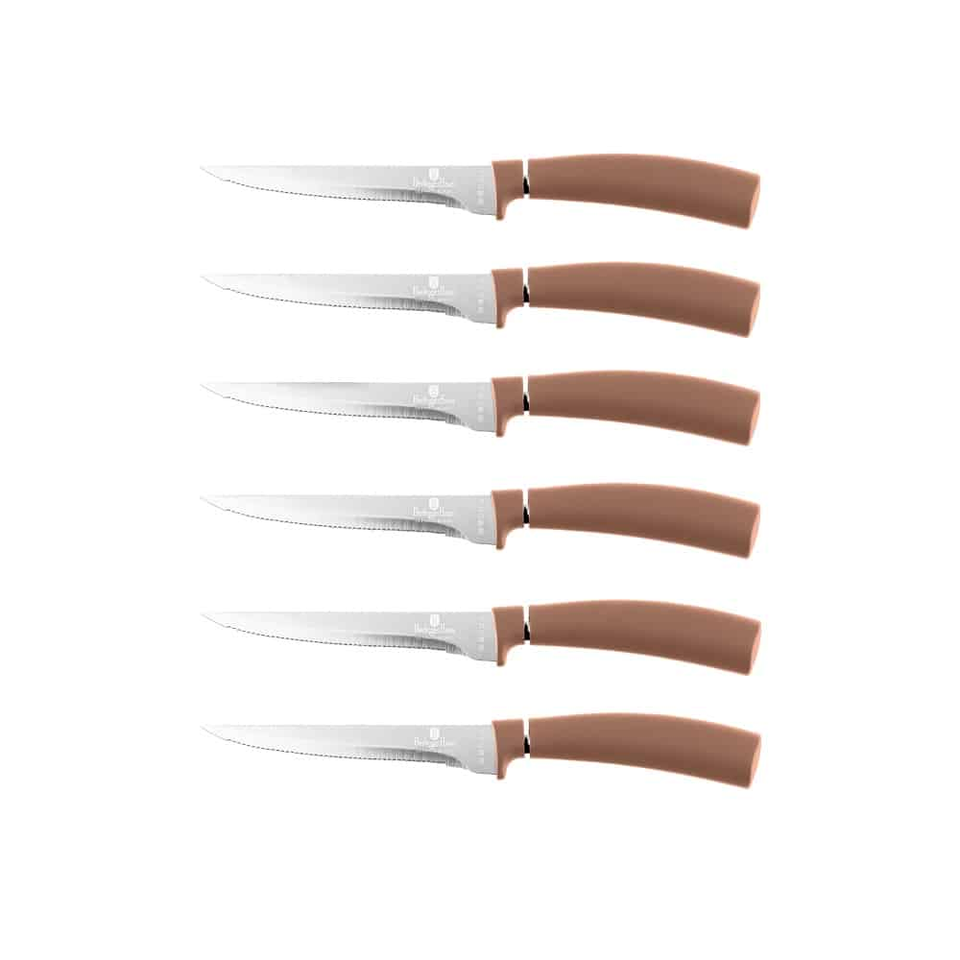 6 pcs steak knife set Berlinger Haus BH2811
