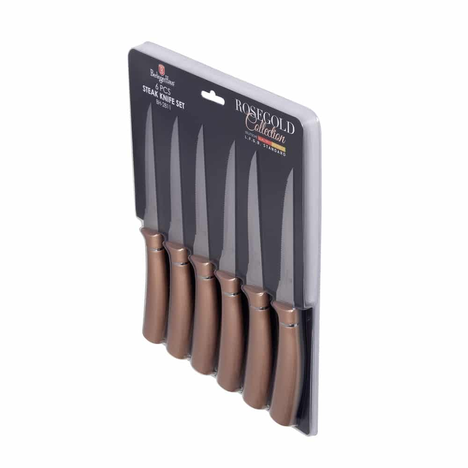 6 pcs steak knife set Berlinger Haus BH2811