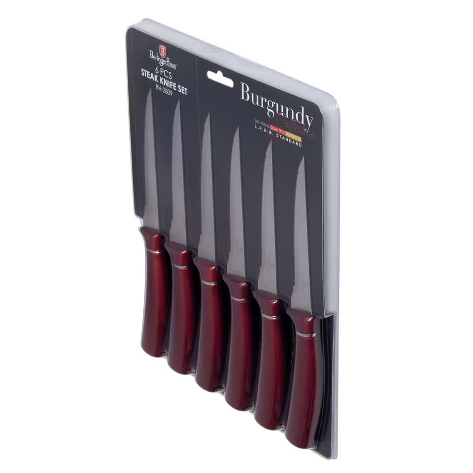 6 pcs steak knife set Berlinger Haus BH 2809