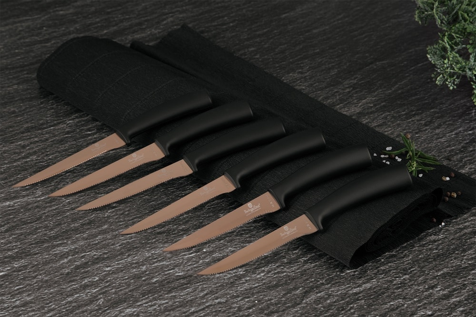 6 pcs steak knife set Berlinger Haus BH 2613