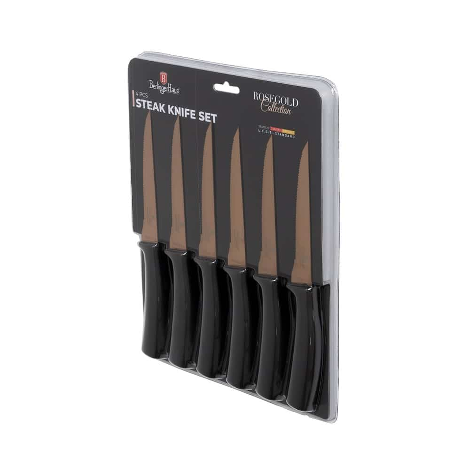 6 pcs steak knife set Berlinger Haus BH 2613