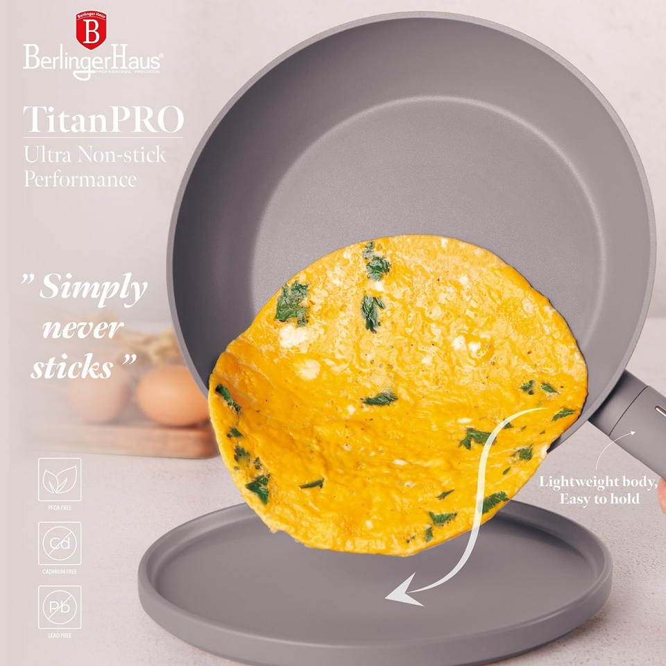 Frypan, 28 cm Berlinger Haus BH 8084