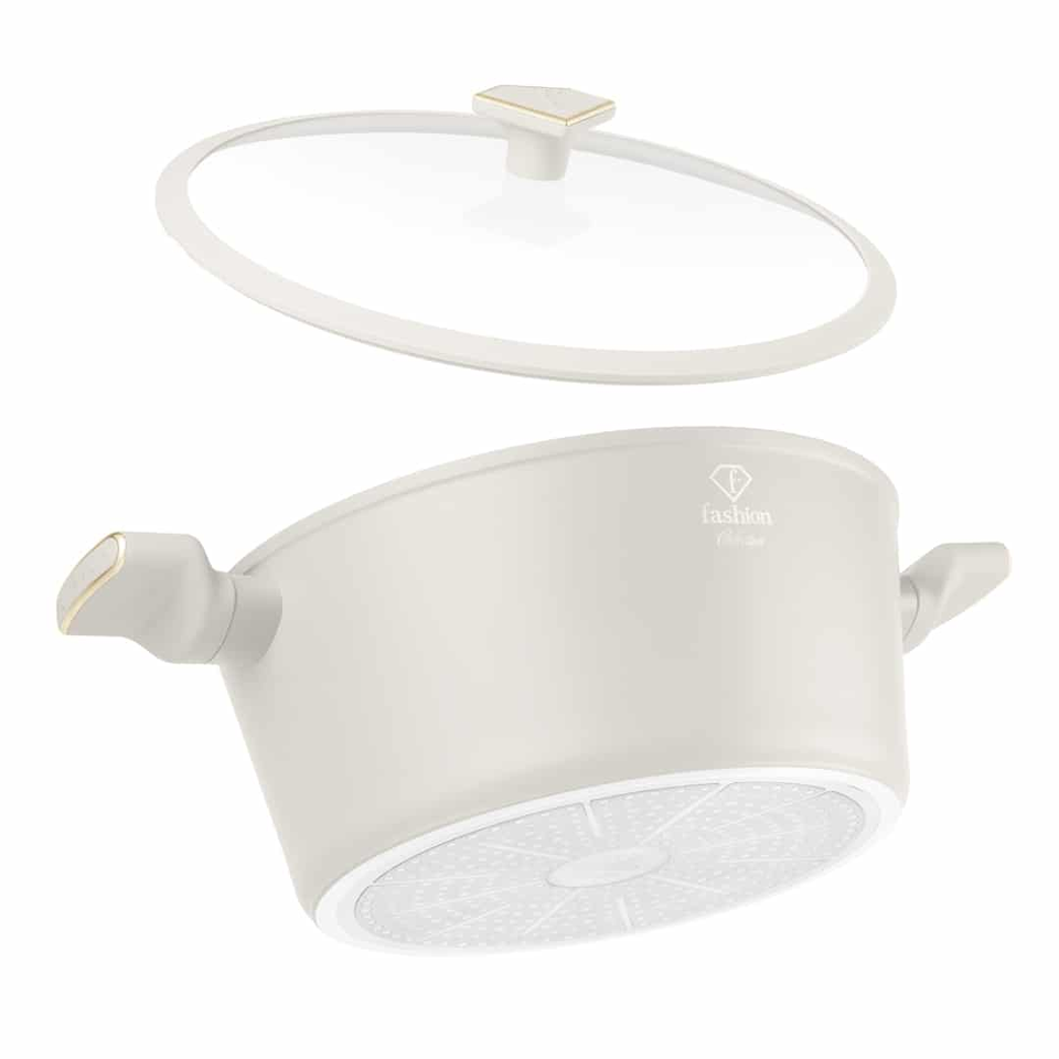 Large Casserole 30 cm 8L with Lid | Berlinger Haus FTV0071
