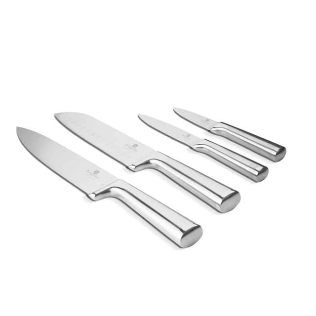 4 pcs knife set Berlinger Haus BH 2975 stainless steel