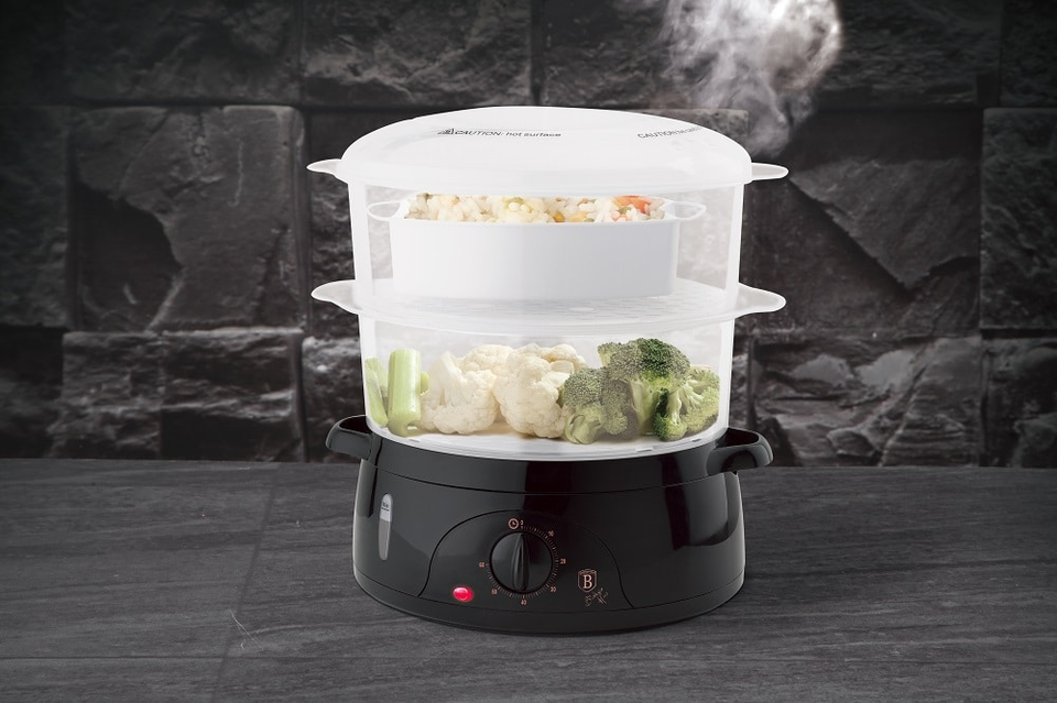 Electric food steam cooker 6 L Berlinger Haus BH9378
