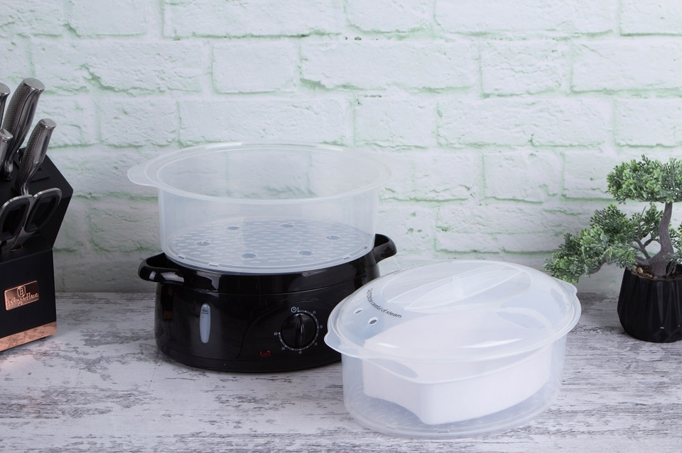 Electric food steam cooker 6 L Berlinger Haus BH9378