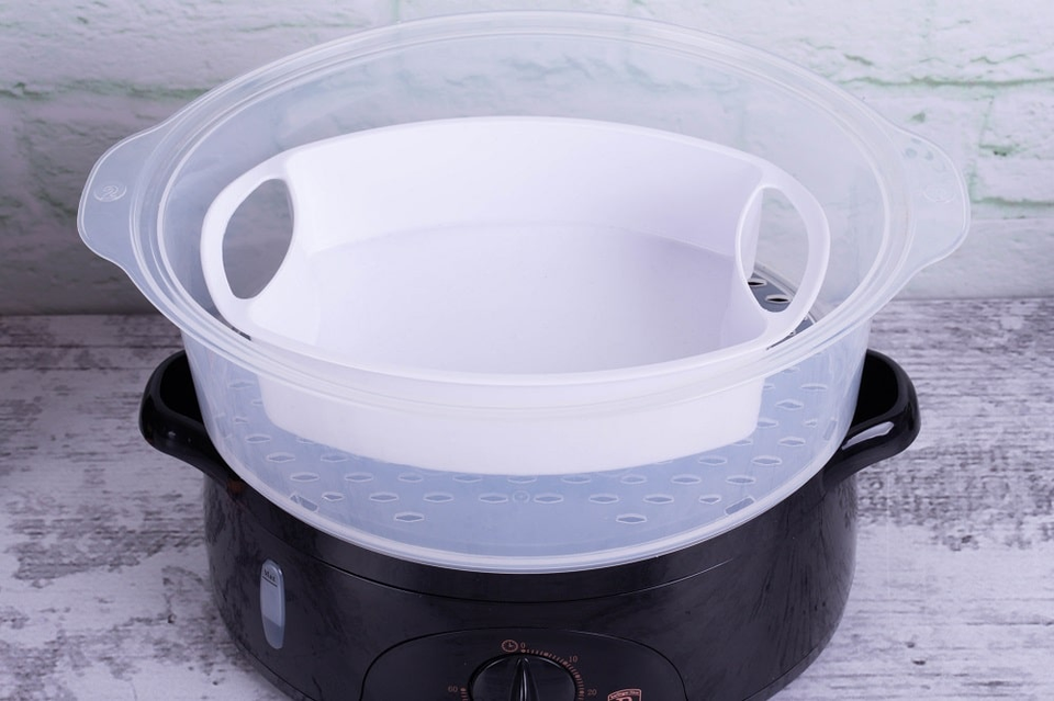 Electric food steam cooker 6 L Berlinger Haus BH9378