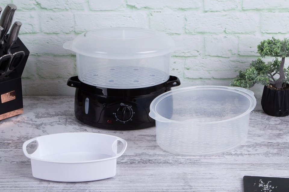 Electric food steam cooker 6 L Berlinger Haus BH9378